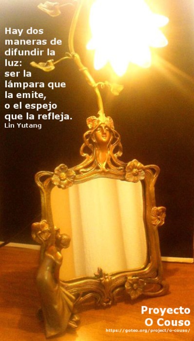 DIFUNDIENDO LUZ