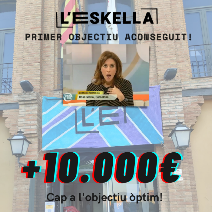 Cap a l'objectiu òptim! Gràcies a tothom!