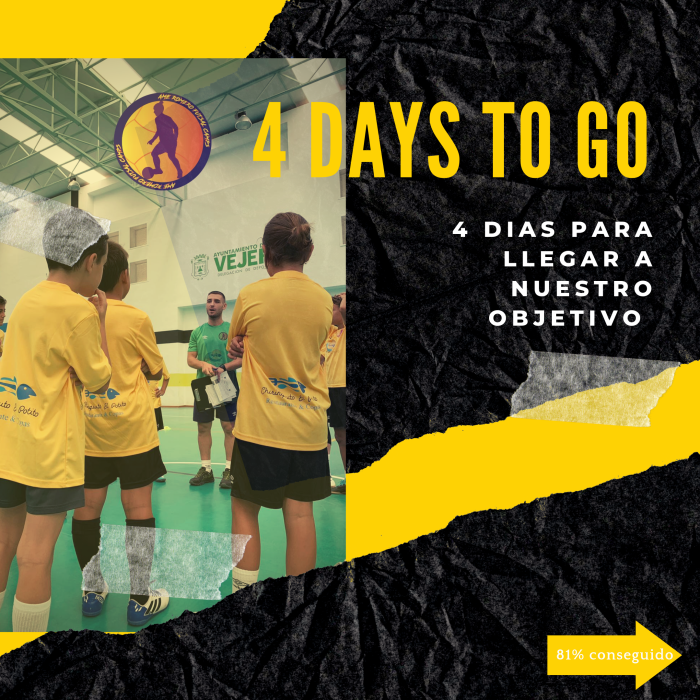 4 días...