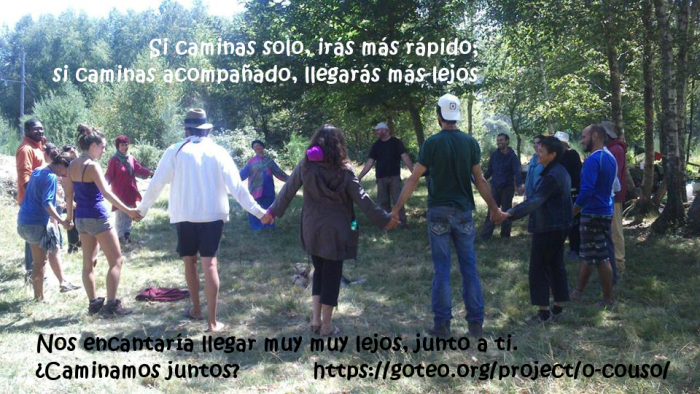SI CAMINAS ACOMPAÑADO/A...