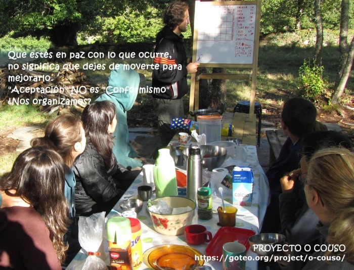 ¿NOS ORGANIZAMOS?