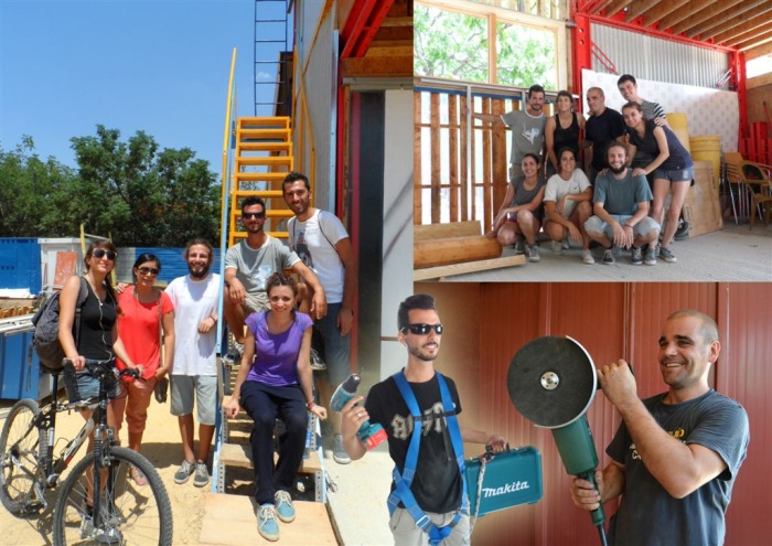 Otra semana construyendo
