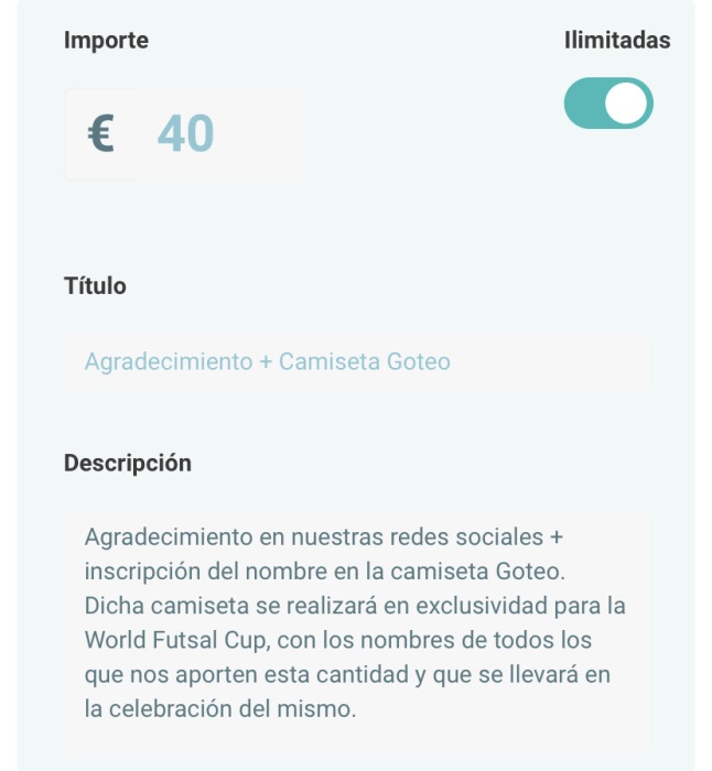 Recompensas