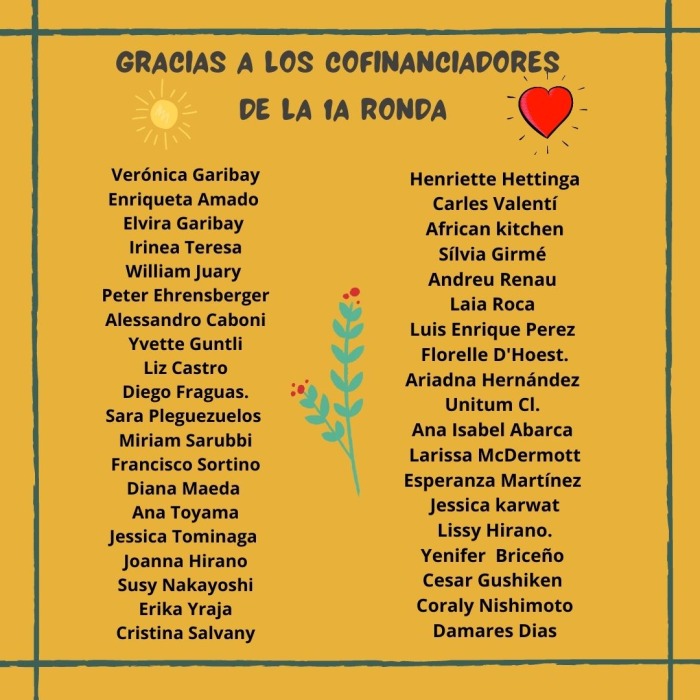 Resumen 1ª Ronda Kiridiya Eco-Farm.