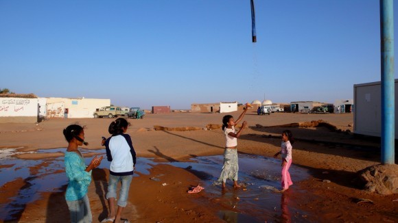 La caravana vasca al Sahara tratará de paliar los efectos de las inundaciones en los campamentos