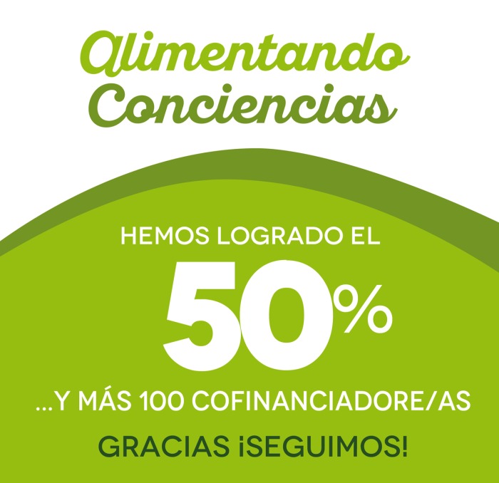 Llegamos al 50%. Gracias ;)