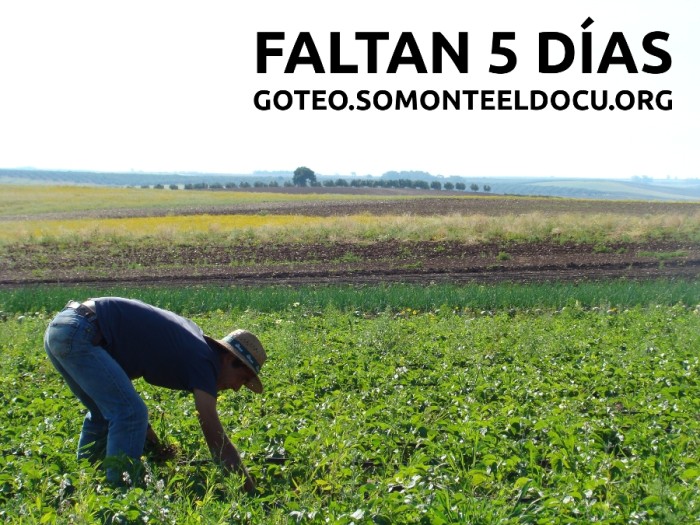 Últimos 5 días para realizar el documental Somonte, tierra y dignidad. 147 personas ya apoyan ¿y tú?