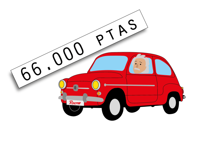 Seat 600, el coche ombligo