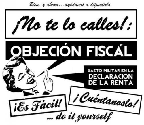 ¡Gastos militares para Proyectos Sociales!