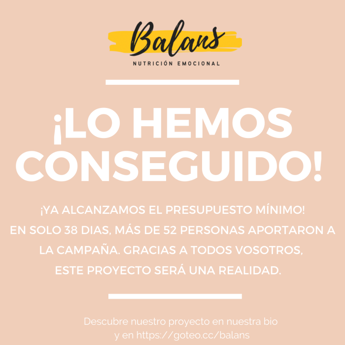 🎉¡LO HEMOS LOGRADO!🎊