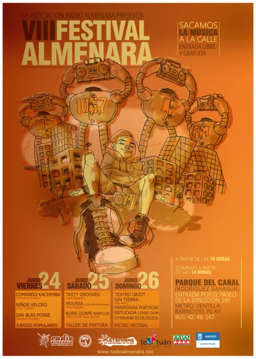 Videos del 8º Festival Almenara disponibles