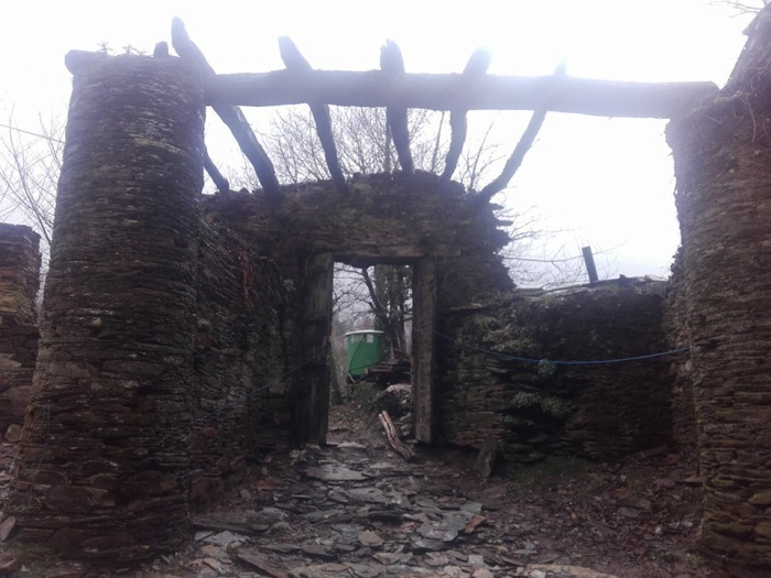 APOYA LA RESTAURACIÓN DE LA CASA DE ACOGIDA