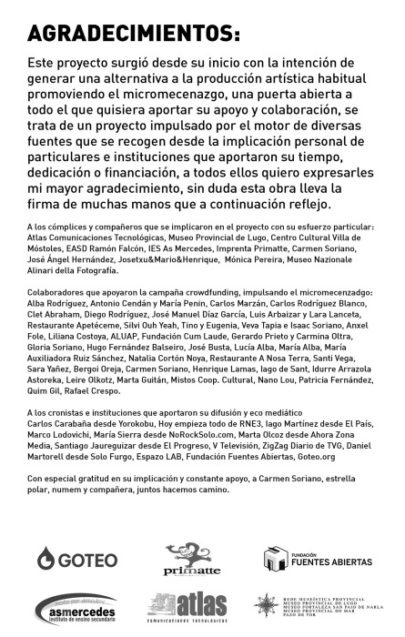 Agradecimientos