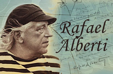 Alberti, la poesía en el mar
