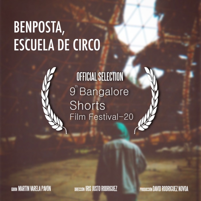 SELECCIONADOS PARA 9TH BANGALORE SHOT FILM FESTIVAL