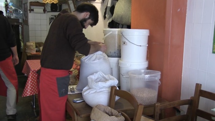 L'avancement de travaux!