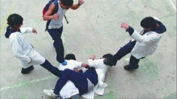 ¿por qué agreden los adolescentes?