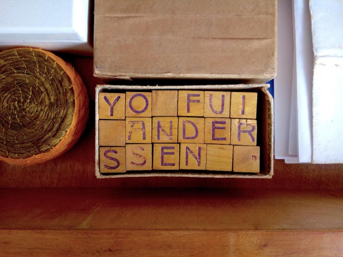 UN SCRABBLE ANTIGUO