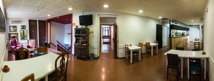 La cantina ja està en marxa