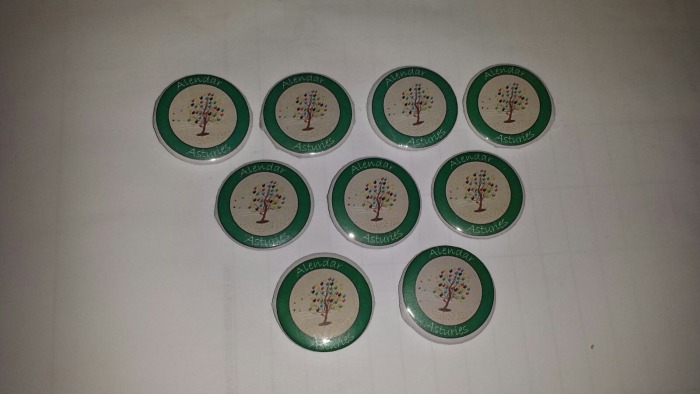 CHAPAS DE ALENDAR