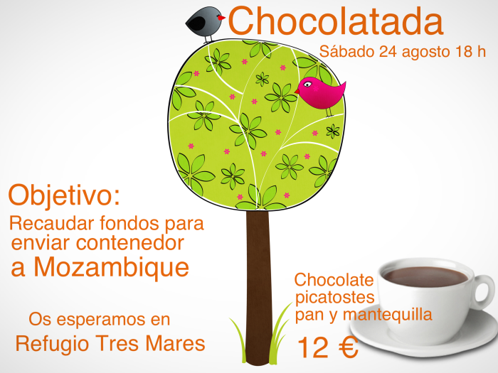 Chocolatada benéfica