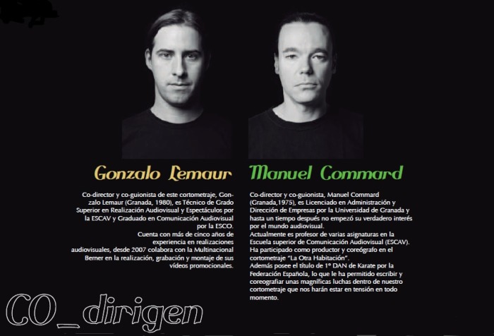 CONOCE A LOS CO-DIRECTORES DE ANGÈLE