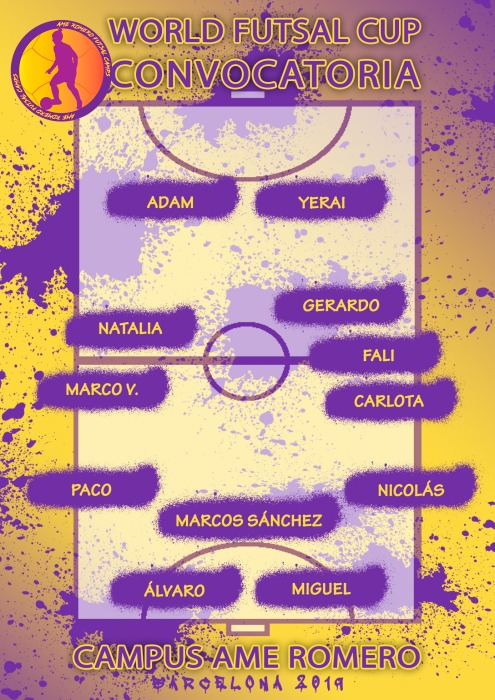 ¡CONVOCATORIA!