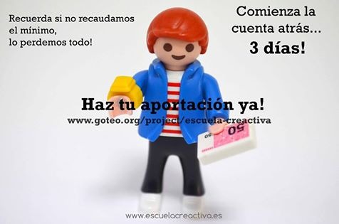Cuenta atrás !Quedan 3 días!