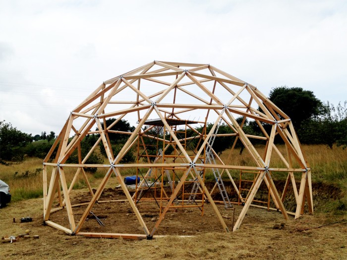 Así será la estructura de la cúpula
