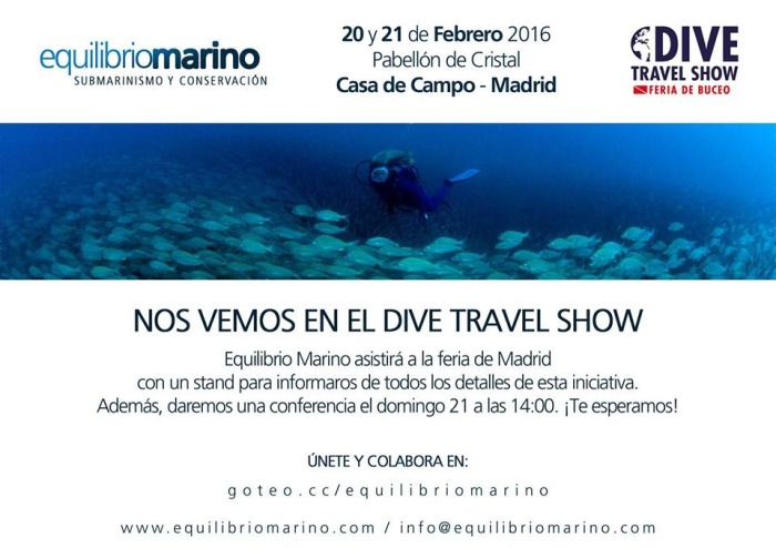 ¡Camino del Dive Travel Show!