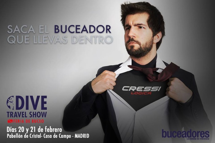 DIVE TRAVEL SHOW. ¡COMIENZA EL ESPECTÁCULO!