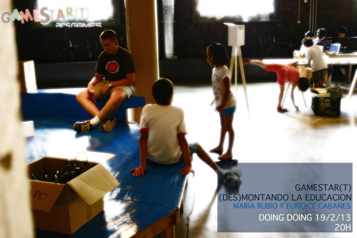 Presentación de Gamestar(t) en Doingdoing