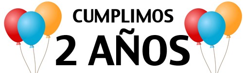 ¡CELEBRAMOS 2 AÑOS!