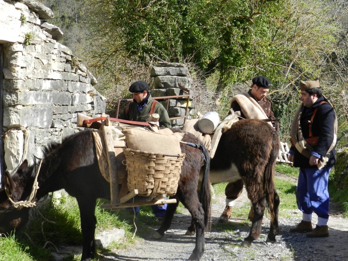 LA COLUMNA AVANZA
