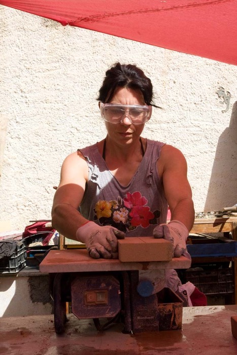 El primer curso de bioconstrucción con Ecovamos