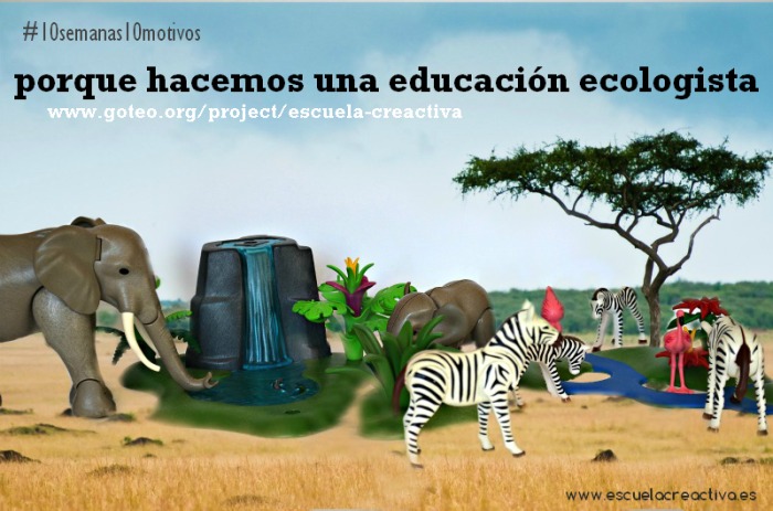 Educamos desde el Respeto. Nuestra educación es ecologista