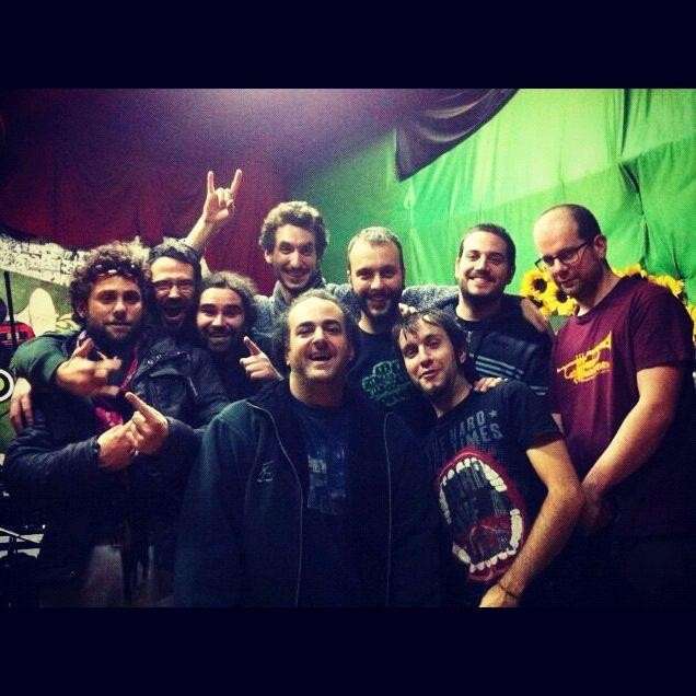 Preparativos del estudio.