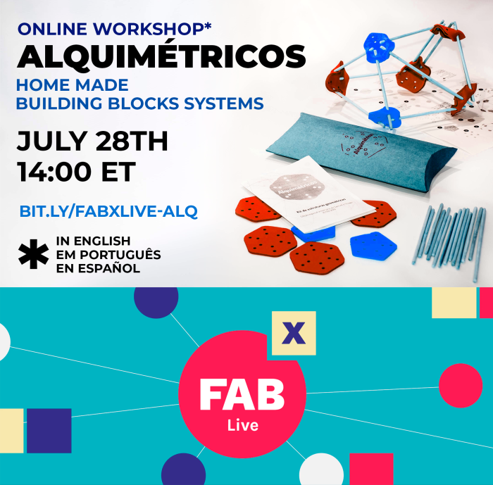 Online Workshop at FabXLive!