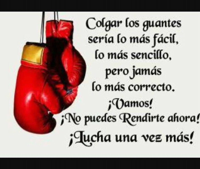 Una semana!!