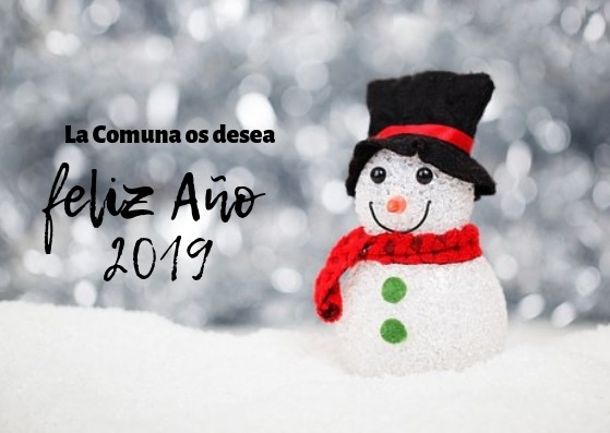 Feliz Año 2019