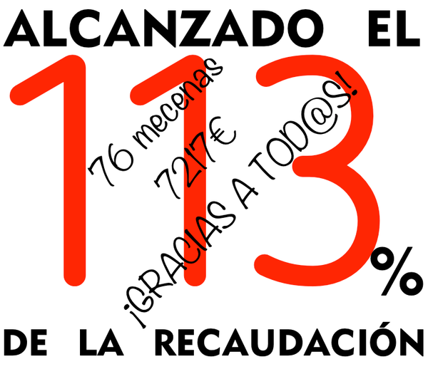 Fin de la recaudación.