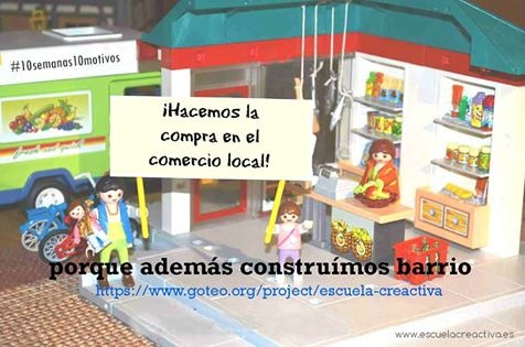 Un escuela que construye barrio
