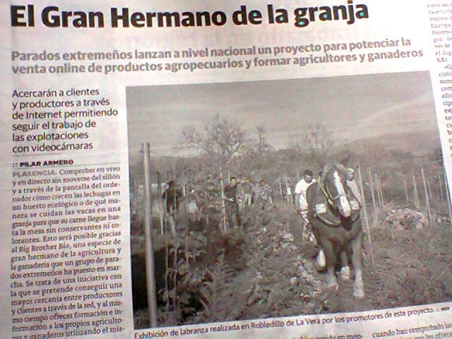 El Gran Hermano de la granja