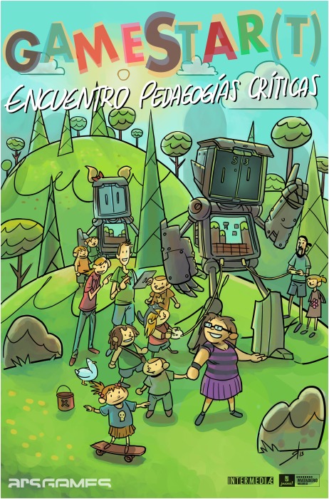 I Encuentro Gamestar(t) de Pedagogías Críticas