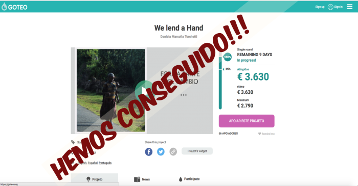 FORMA PARTE DEL CAMBIO - HEMOS CONSEGUIDO !!!