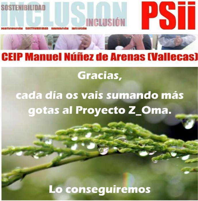 ¡¡Nos acercamos al 50% gracias a vosotr@s!!