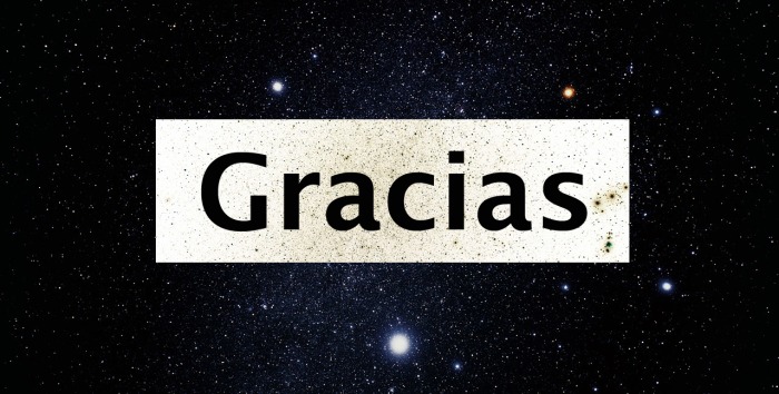GRACIAS !! 