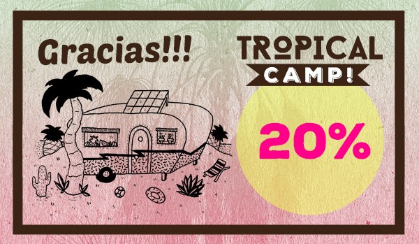 Llegamos al 20%!!!