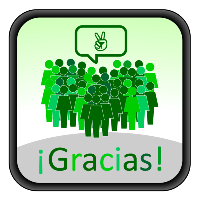 Muchas gracias a TOD@S!!!!