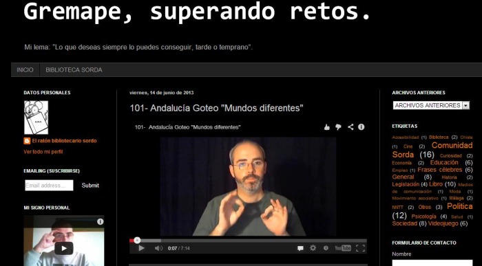 Gremape, superando retos